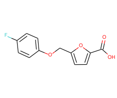 5-(4-Fluorophenoxymethyl)-furan-2-carboxylic acid