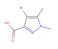 4-Bromo-1,5-dimethyl-1H-pyrazole-3-carboxylic acid