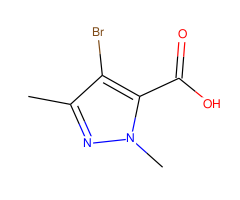 4-Bromo-1,3-dimethyl-1H-pyrazole-5-carboxylic acid