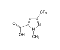 1-Methyl-3-(trifluoromethyl)-1H-pyrazole-5-carboxylic acid