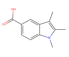 1,2,3-Trimethyl-1H-indole-5-carboxylic acid