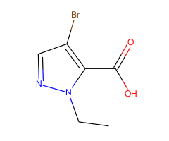 4-Bromo-1-ethyl-1H-pyrazole-5-carboxylic acid