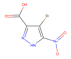 4-Bromo-5-nitro-1H-pyrazole-3-carboxylic acid