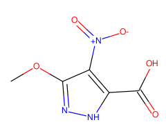 3-Methoxy-4-nitro-1H-pyrazole-5-carboxylic acid