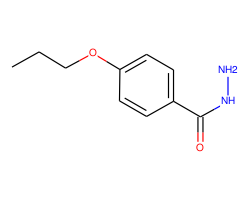 4-Propoxy-benzoic acid hydrazide