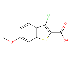 3-Chloro-6-methoxy-benzo[b]thiophene-2-carboxylic acid