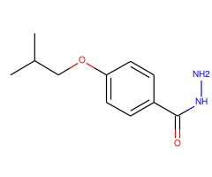 4-Isobutoxy-benzoic acid hydrazide