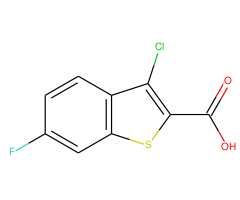 3-Chloro-6-fluoro-benzo[b]thiophene-2-carboxylic acid