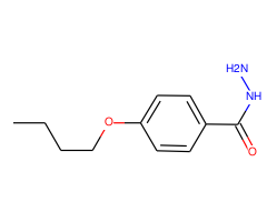 4-Butoxy-benzoic acid hydrazide