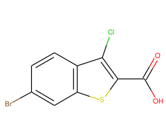 6-Bromo-3-chloro-benzo[b]thiophene-2-carboxylic acid