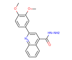 2-(3,4-Dimethoxy-phenyl)-quinoline-4-carboxylic acid hydrazide