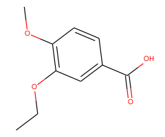 3-Ethoxy-4-methoxybenzoic acid