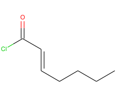 (E)-Hept-2-enoyl chloride