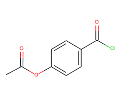 Acetic acid 4-chlorocarbonyl-phenyl ester