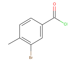 3-Bromo-4-methyl-benzoyl chloride