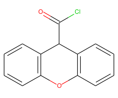 9H-Xanthene-9-carbonyl chloride