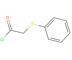 (2-Phenyl)-2-phenylthioacetyl chloride