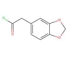 Benzo[1,3]dioxol-5-yl-acetyl chloride