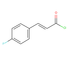 (E)-3-(4-Fluoro-phenyl)-acryloyl chloride