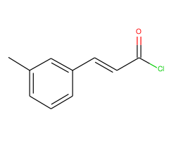 (E)-3-m-Tolyl-acryloyl chloride