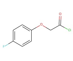 (4-Fluorophenoxy)acetyl chloride