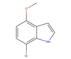 7-Bromo-4-methoxyindole