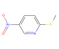 2-Methylsulfanyl-5-nitro-pyridine