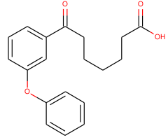 7-oxo-7-(3-phenoxyphenyl)heptanoic acid