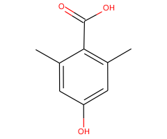 4-Hydroxy-2,6-dimethylbenzoic acid