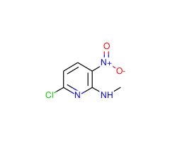 2-Methylamino-3-nitro-6-chloropyridine