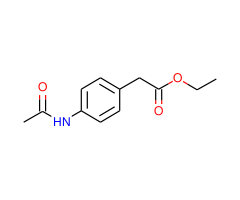 Ethyl 2-(4-acetamidophenyl)acetate