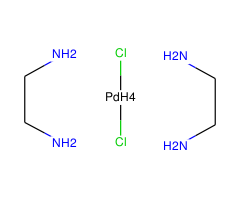 Bis(ethylenediamine)palladium(II) chloride