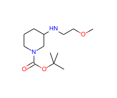 1-Boc-3-(2-Methoxyethylamino)piperidine