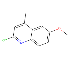 2-Chloro-6-methoxy-4-methylquinoline