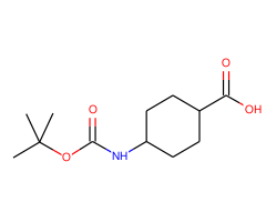 1-(t-Butyloxycarbonylamino)cyclohexyl-4-carboxylic acid