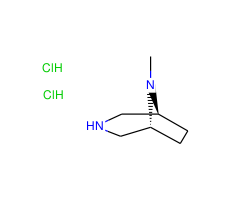 8-Methyl-3,8-diaza-bicyclo[3.2.1]octane dihydrochloride