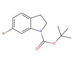 tert-Butyl 6-bromoindoline-1-carboxylate