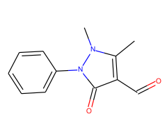 1,5-Dimethyl-3-oxo-2-phenyl-2,3-dihydro-1H-pyrazole-4-carboxaldehyde