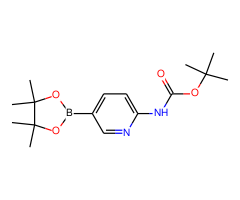 tert-Butyl (5-(4,4,5,5-tetramethyl-1,3,2-dioxaborolan-2-yl)pyridin-2-yl)carbamate