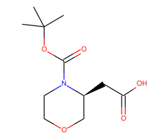 (S)-N-Boc-3-Morpholineacetic acid