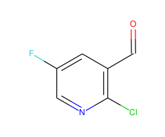 2-Chloro-5-fluoropyridine-3-carbaldehyde