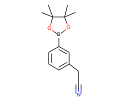 2-(3-(4,4,5,5-Tetramethyl-1,3,2-dioxaborolan-2-yl)phenyl)acetonitrile