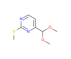 4-(Dimethoxymethyl)-2-(methylthio)pyrimidine