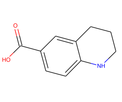 1,2,3,4-Tetrahydroquinoline-6-carboxylic acid