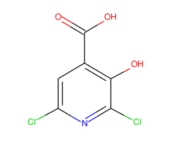 2,6-Dichloro-3-hydroxyisonicotinic acid