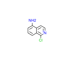 5-Amino-1-chloroisoquinoline