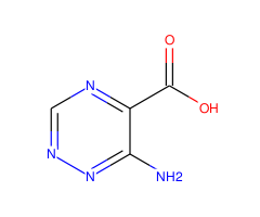 6-Amino-1,2,4-triazine-5-carboxylic acid