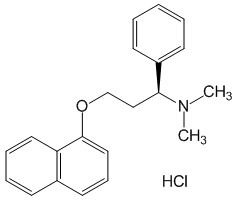 (S)-N,N-Dimethyl-3-(naphthalen-1-yloxy)-1-phenylpropan-1-amine