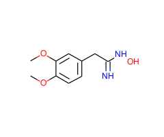 2-(3,4-Dimethoxyphenyl)-N-hydroxyacetimidamide