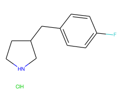 3-(4-Fluorobenzyl)pyrrolidine hydrochloride